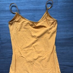 Mustard Cami